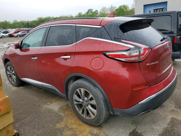 5N1AZ2MG2JN157123 2018 NISSAN MURANO - Image 2