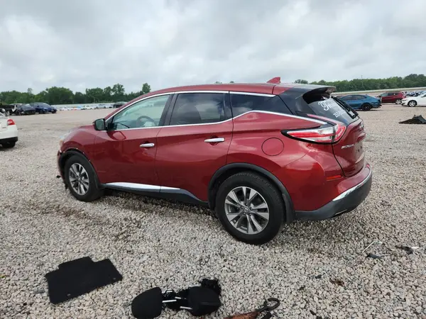 5N1AZ2MG2JN158997 2018 NISSAN MURANO - Image 2