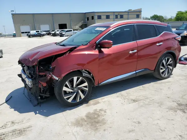5N1AZ2MG2JN159955 2018 NISSAN MURANO - Image 1