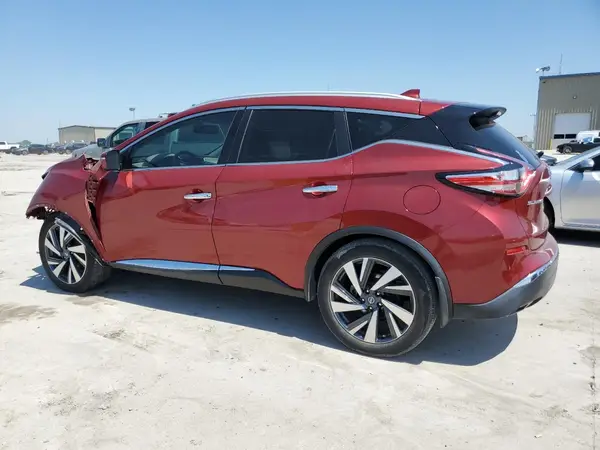 5N1AZ2MG2JN159955 2018 NISSAN MURANO - Image 2