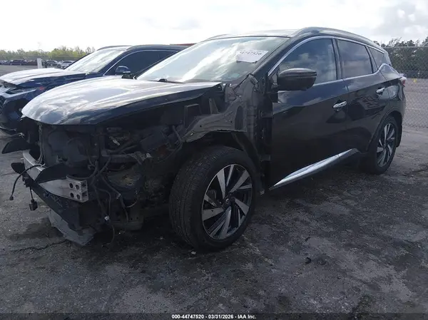 5N1AZ2MG2JN160278 2018 NISSAN MURANO - Image 2