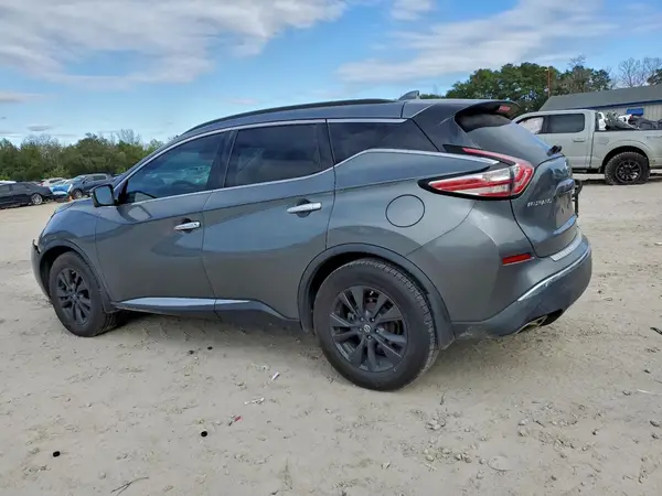 5N1AZ2MG2JN160877 2018 NISSAN MURANO - Image 2