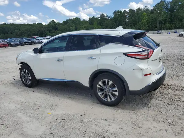 5N1AZ2MG2JN164038 2018 NISSAN MURANO - Image 2