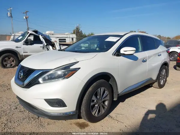 5N1AZ2MG2JN164489 2018 NISSAN MURANO - Image 2