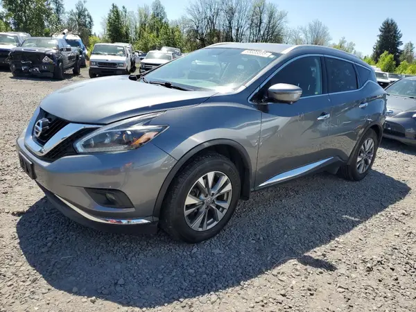 5N1AZ2MG2JN167618 2018 NISSAN MURANO - Image 1