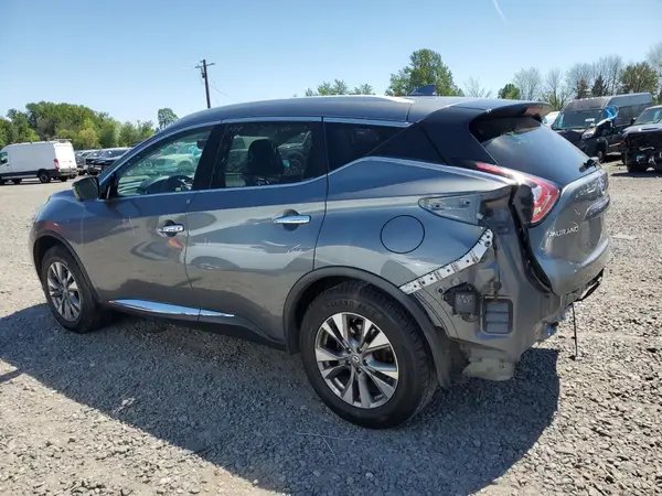 5N1AZ2MG2JN167618 2018 NISSAN MURANO - Image 2