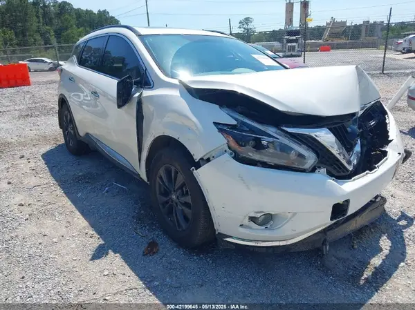 5N1AZ2MG2JN169529 2018 NISSAN MURANO - Image 1