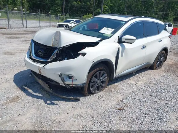 5N1AZ2MG2JN169529 2018 NISSAN MURANO - Image 2