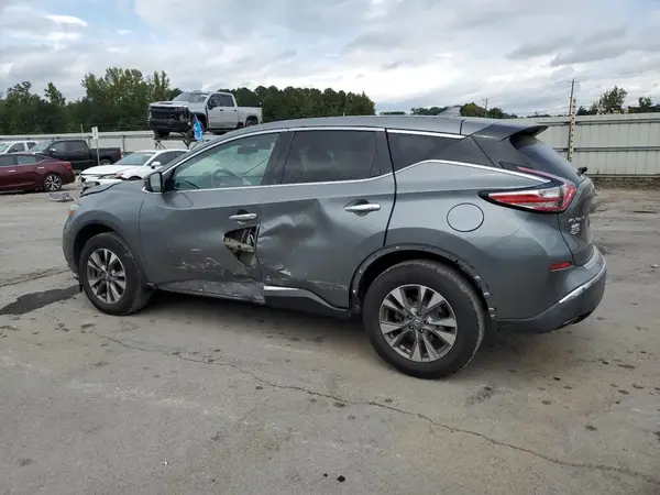 5N1AZ2MG2JN176030 2018 NISSAN MURANO - Image 2