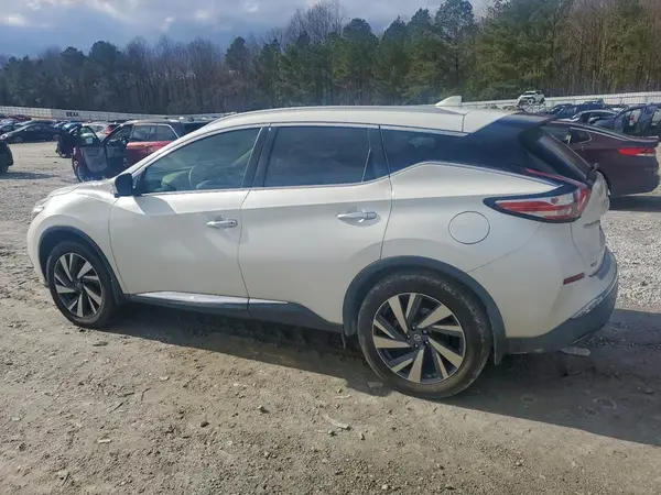 5N1AZ2MG2JN176352 2018 NISSAN MURANO - Image 2
