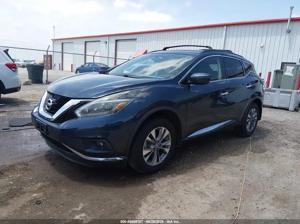 5N1AZ2MG2JN176402 2018 NISSAN MURANO - Image 2
