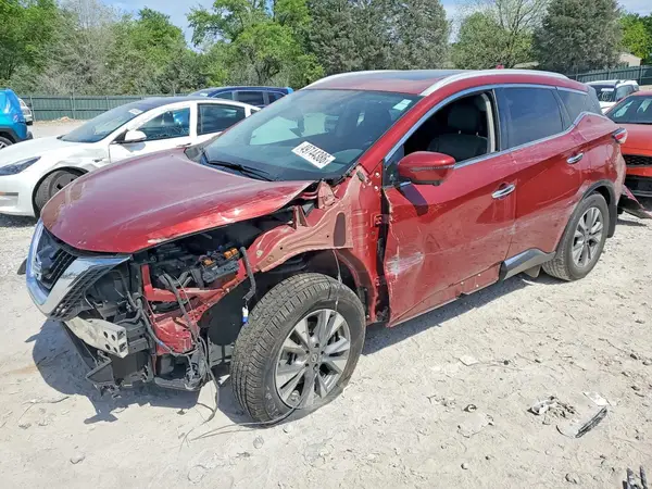 5N1AZ2MG2JN177789 2018 NISSAN MURANO - Image 1