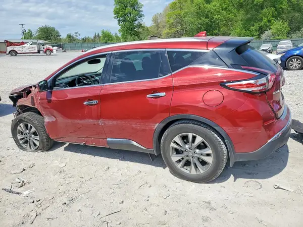 5N1AZ2MG2JN177789 2018 NISSAN MURANO - Image 2