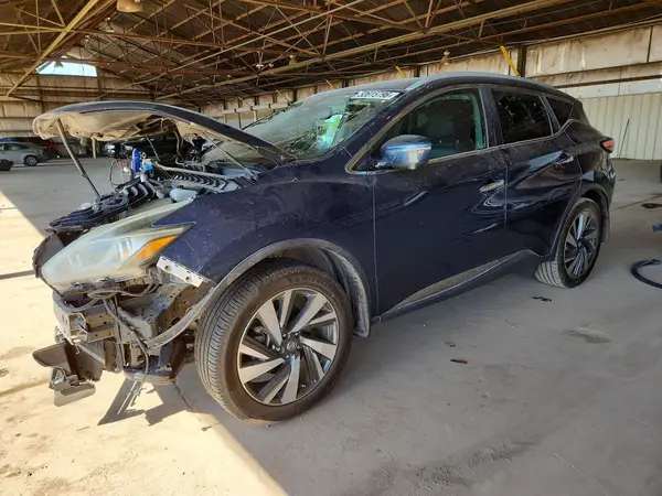 5N1AZ2MG2JN178893 2018 NISSAN MURANO - Image 1