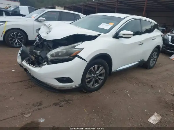 5N1AZ2MG2JN180241 2018 NISSAN MURANO - Image 2