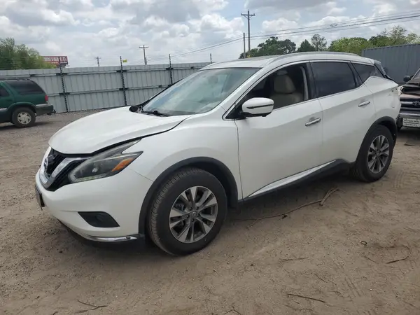 5N1AZ2MG2JN180563 2018 NISSAN MURANO - Image 1