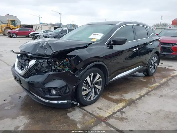 5N1AZ2MG2JN180711 2018 NISSAN MURANO - Image 2