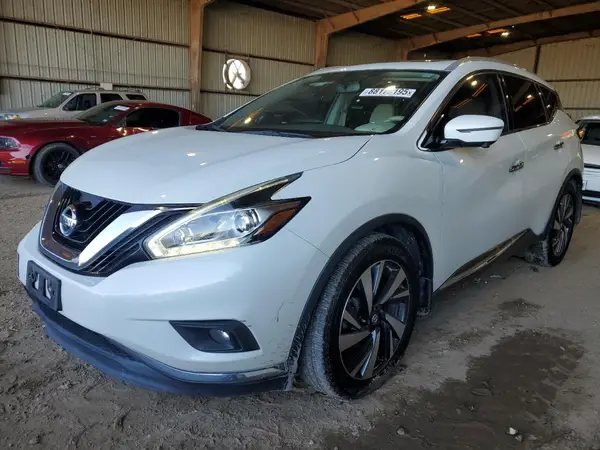 5N1AZ2MG2JN184502 2018 NISSAN MURANO - Image 1