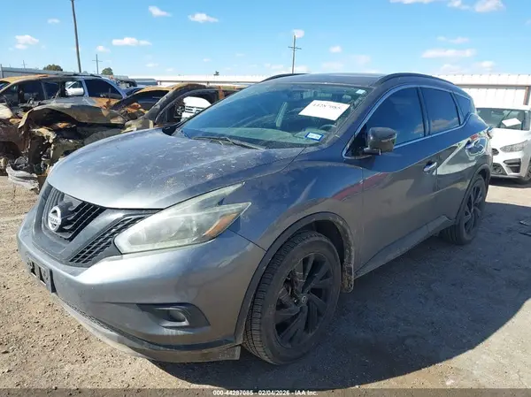 5N1AZ2MG2JN185908 2018 NISSAN MURANO - Image 2