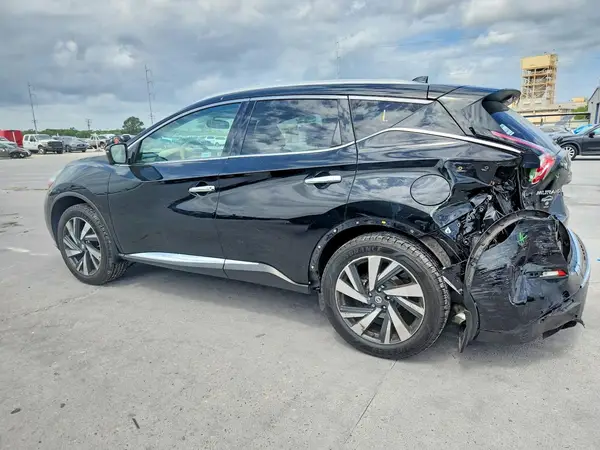 5N1AZ2MG2JN186881 2018 NISSAN MURANO - Image 2