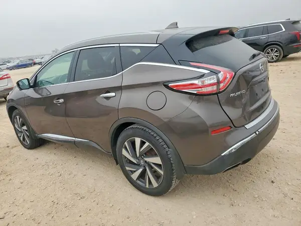 5N1AZ2MG2JN186914 2018 NISSAN MURANO - Image 2