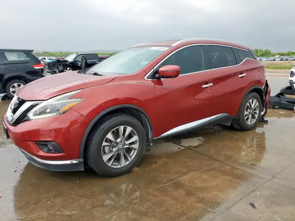 5N1AZ2MG2JN188209 2018 NISSAN MURANO - Image 1
