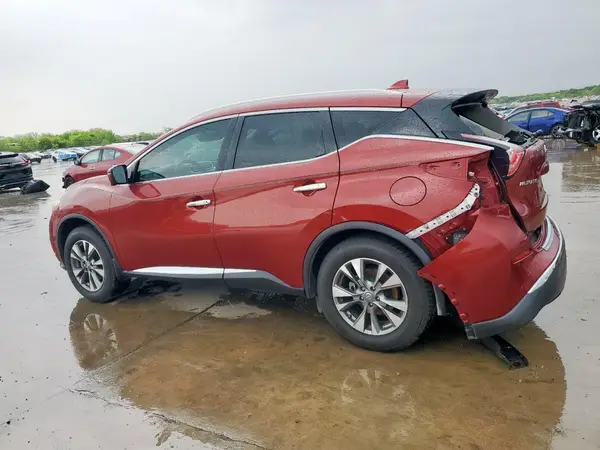 5N1AZ2MG2JN188209 2018 NISSAN MURANO - Image 2