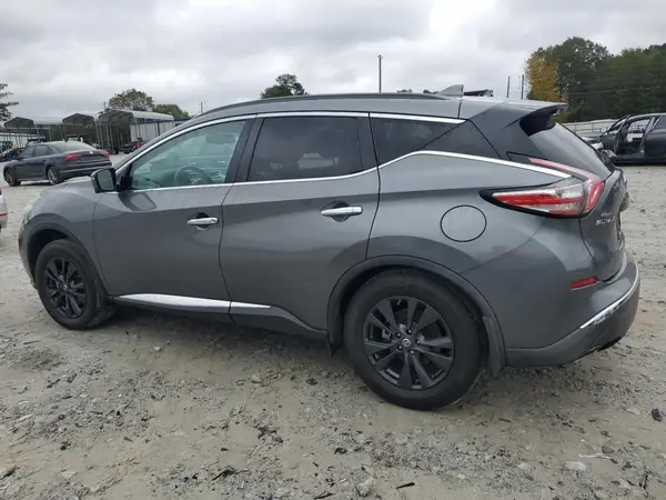 5N1AZ2MG2JN189845 2018 NISSAN MURANO - Image 2