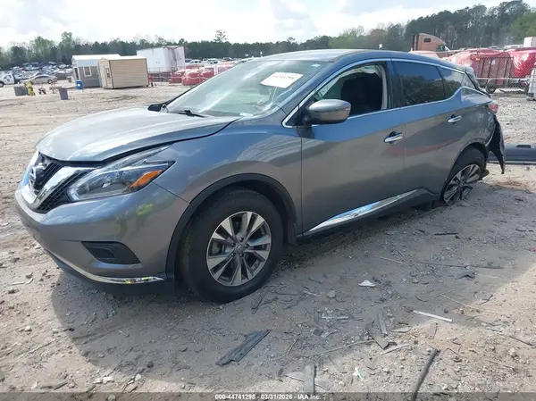 5N1AZ2MG2JN190073 2018 NISSAN MURANO - Image 2