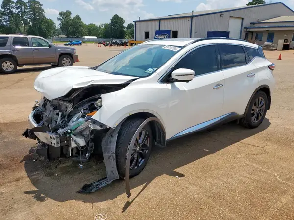 5N1AZ2MG2JN194267 2018 NISSAN MURANO - Image 1