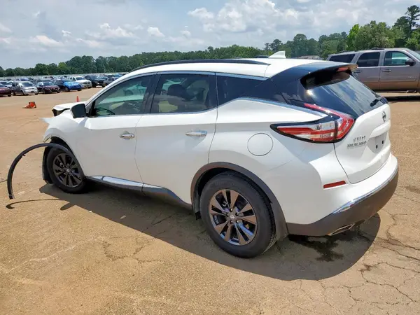 5N1AZ2MG2JN194267 2018 NISSAN MURANO - Image 2