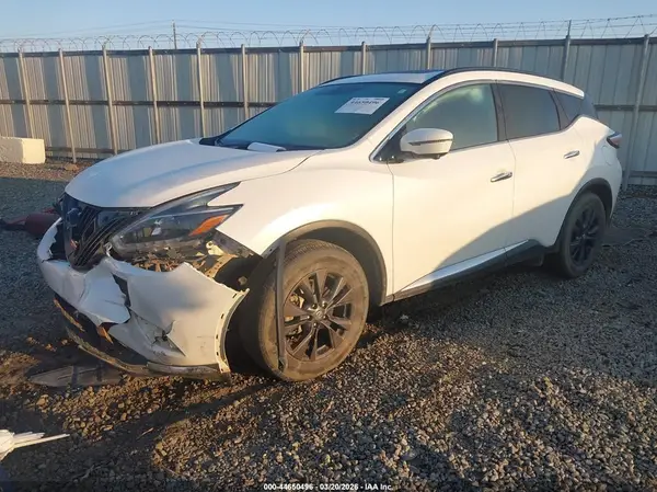 5N1AZ2MG2JN195063 2018 NISSAN MURANO - Image 2