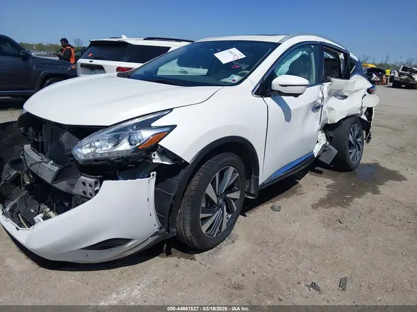 5N1AZ2MG2JN196648 2018 NISSAN MURANO - Image 2