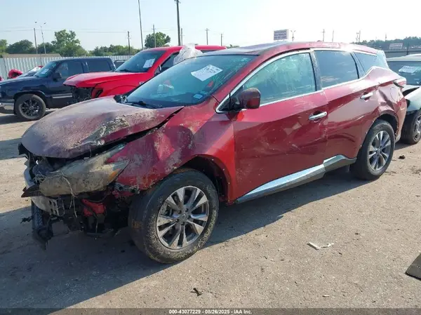 5N1AZ2MG2JN196956 2018 NISSAN MURANO - Image 2