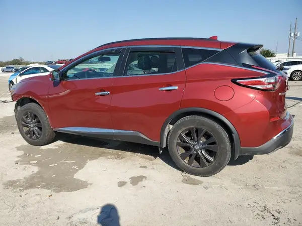 5N1AZ2MG2JN198139 2018 NISSAN MURANO - Image 2
