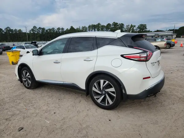 5N1AZ2MG2JN198366 2018 NISSAN MURANO - Image 2