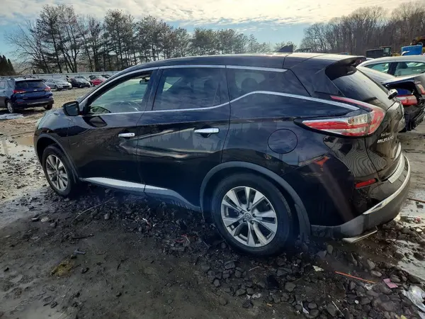 5N1AZ2MG2JN199453 2018 NISSAN MURANO - Image 2