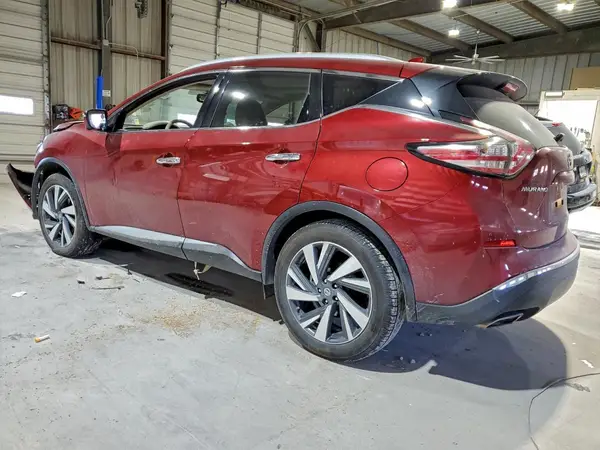5N1AZ2MG2JN200312 2018 NISSAN MURANO - Image 2