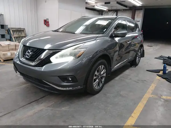 5N1AZ2MG2JN203047 2018 NISSAN MURANO - Image 2
