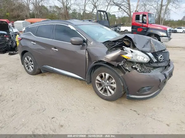 5N1AZ2MG3GN101524 2016 NISSAN MURANO - Image 1