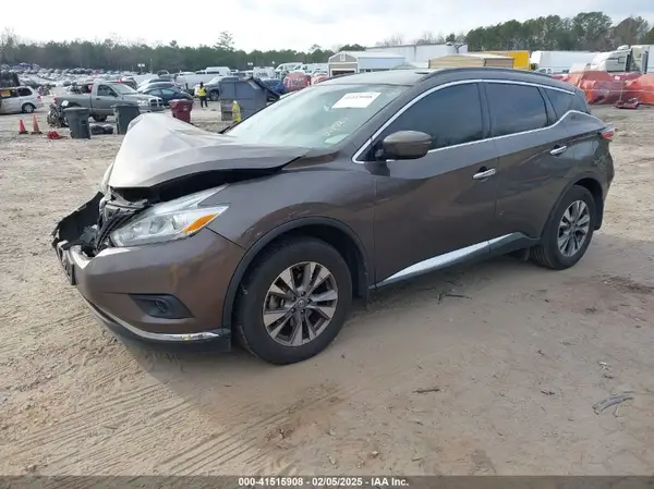 5N1AZ2MG3GN101524 2016 NISSAN MURANO - Image 2