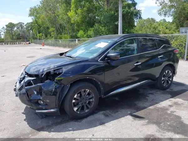 5N1AZ2MG3GN101734 2016 NISSAN MURANO - Image 2