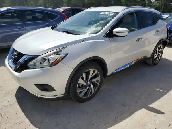 5N1AZ2MG3GN101913 2016 NISSAN MURANO - Image 1