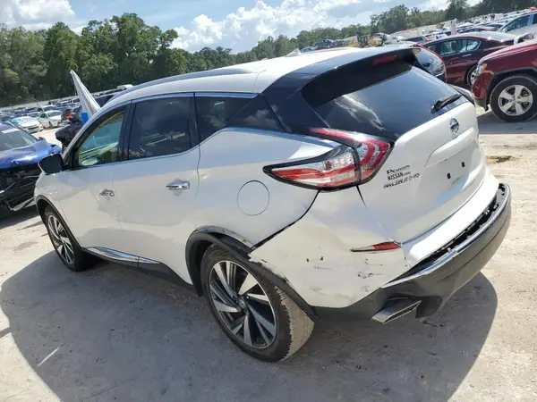 5N1AZ2MG3GN101913 2016 NISSAN MURANO - Image 2