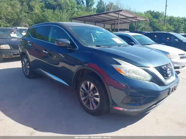 5N1AZ2MG3GN106447 2016 NISSAN MURANO - Image 1
