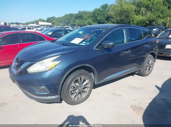 5N1AZ2MG3GN106447 2016 NISSAN MURANO - Image 2