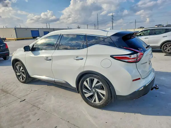5N1AZ2MG3GN108182 2016 NISSAN MURANO - Image 2