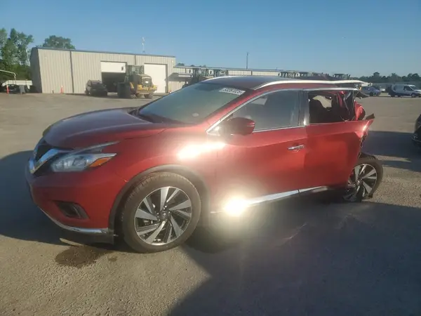 5N1AZ2MG3GN110725 2016 NISSAN MURANO - Image 1