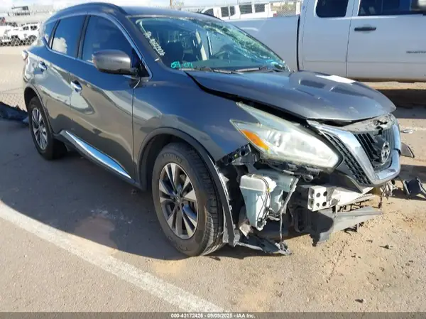 5N1AZ2MG3GN111373 2016 NISSAN MURANO - Image 1