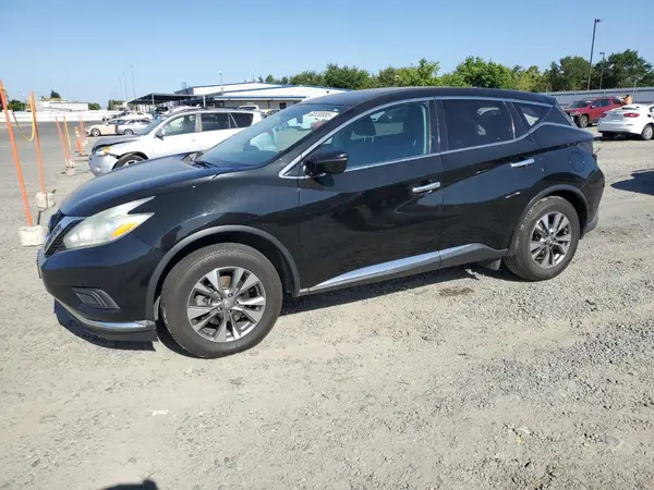 5N1AZ2MG3GN112491 2016 NISSAN MURANO - Image 1